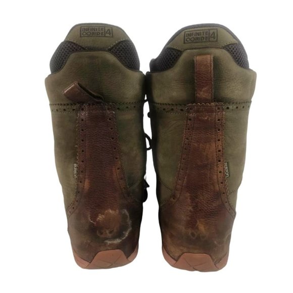 Burton Men\'s Green Brown Diemme Rover-R Snowboarding Boot Size 11 main image 9